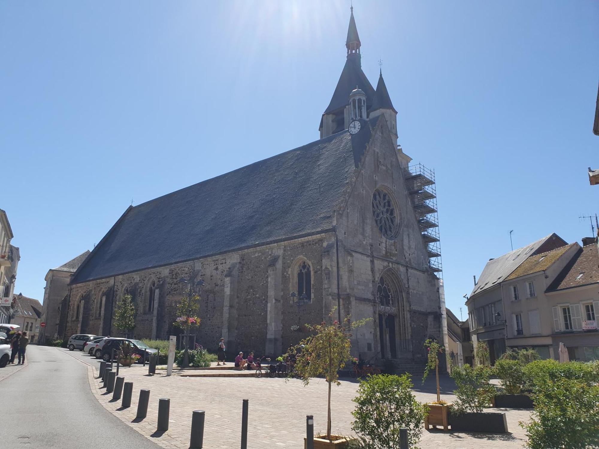 Illiers Combray - La Madeleine Villa Eksteriør billede